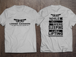 T-shirt Design by normi for Loose cannon athletics  | Design: #26216257