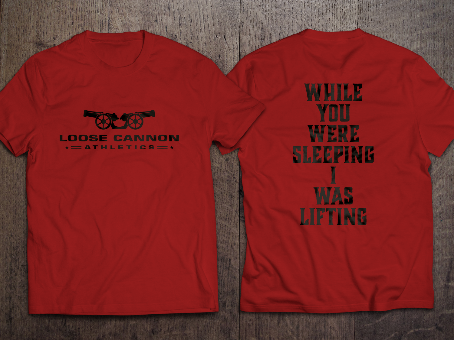 T-Shirt-Design von normi für Loose cannon athletics  | Design #26381498
