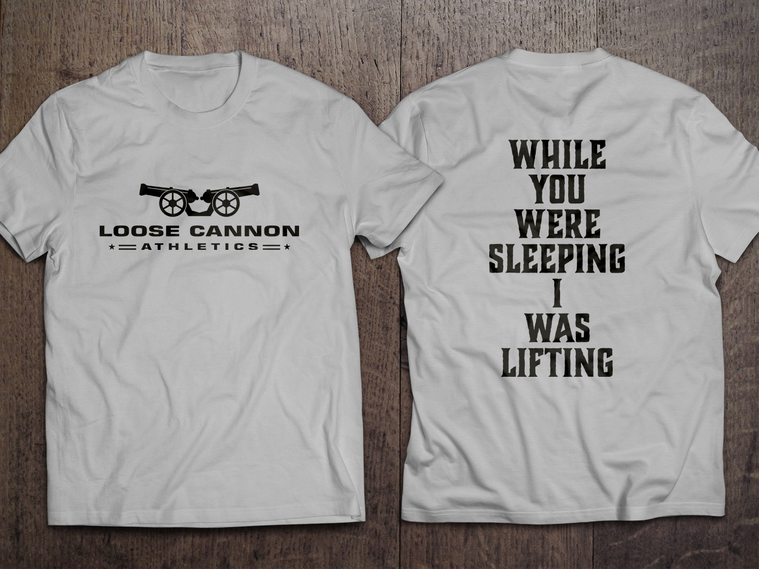T-shirt Design by normi for Loose cannon athletics  | Design #26381500