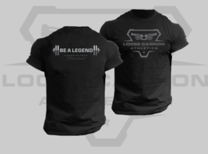 Loose cannon start up  | T-shirt Design by Ena
