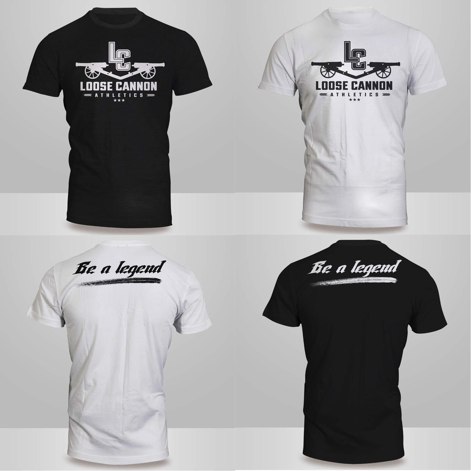 Design de T-shirt par Kero pour Loose cannon athletics  | Design #26215610