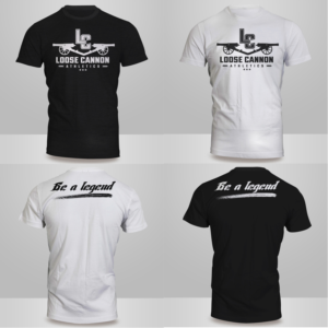 Loose cannon start up  | T-shirt Design by Kero