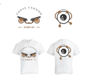Loose cannon start up  | T-shirt Design by Kalla