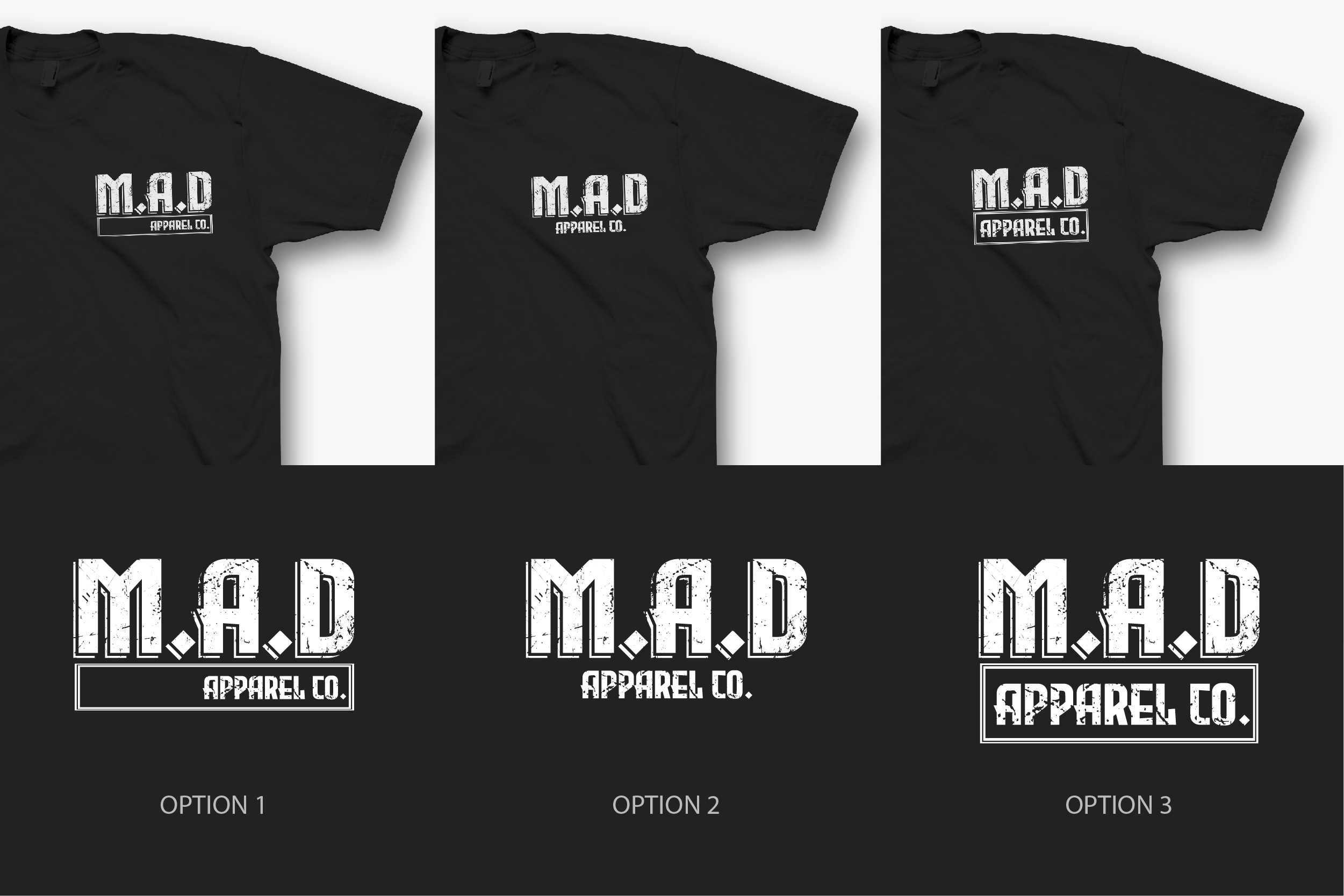 T-shirt Design by ryenacasi for MAD Apparel Co. | Design #26316733