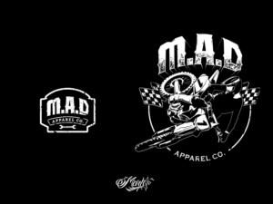 T-shirt Design by Mark Tutor for MAD Apparel Co. | Design: #26250954