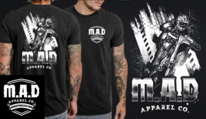 T-shirt Design by Xerox for MAD Apparel Co. | Design: #26231136