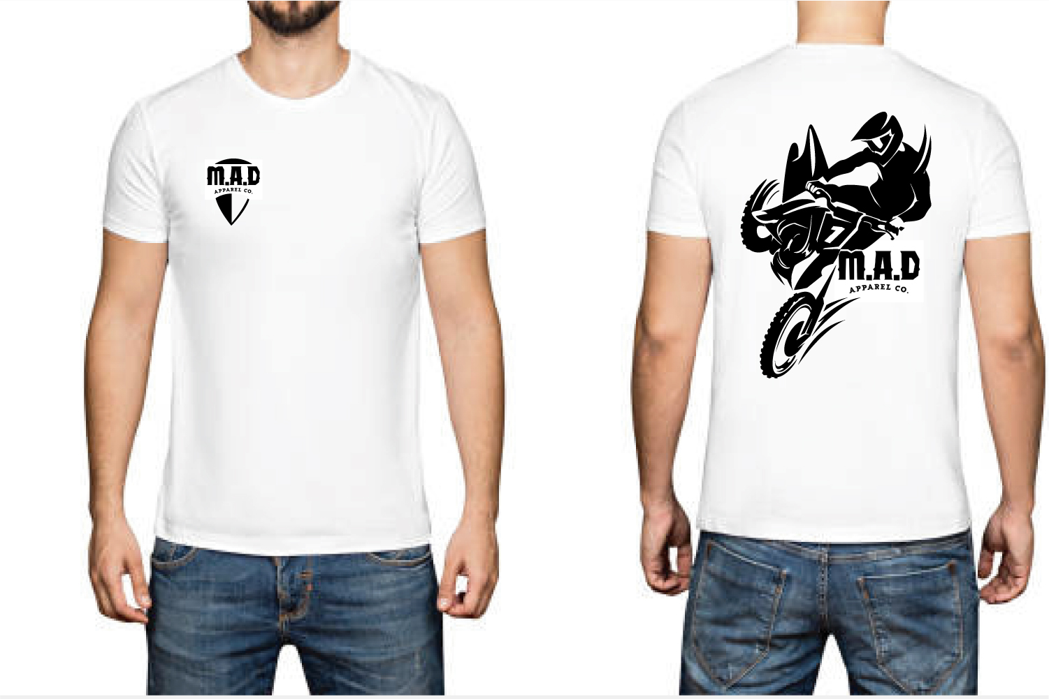 Design de T-shirt par Jay Design pour MAD Apparel Co. | Design #26221795