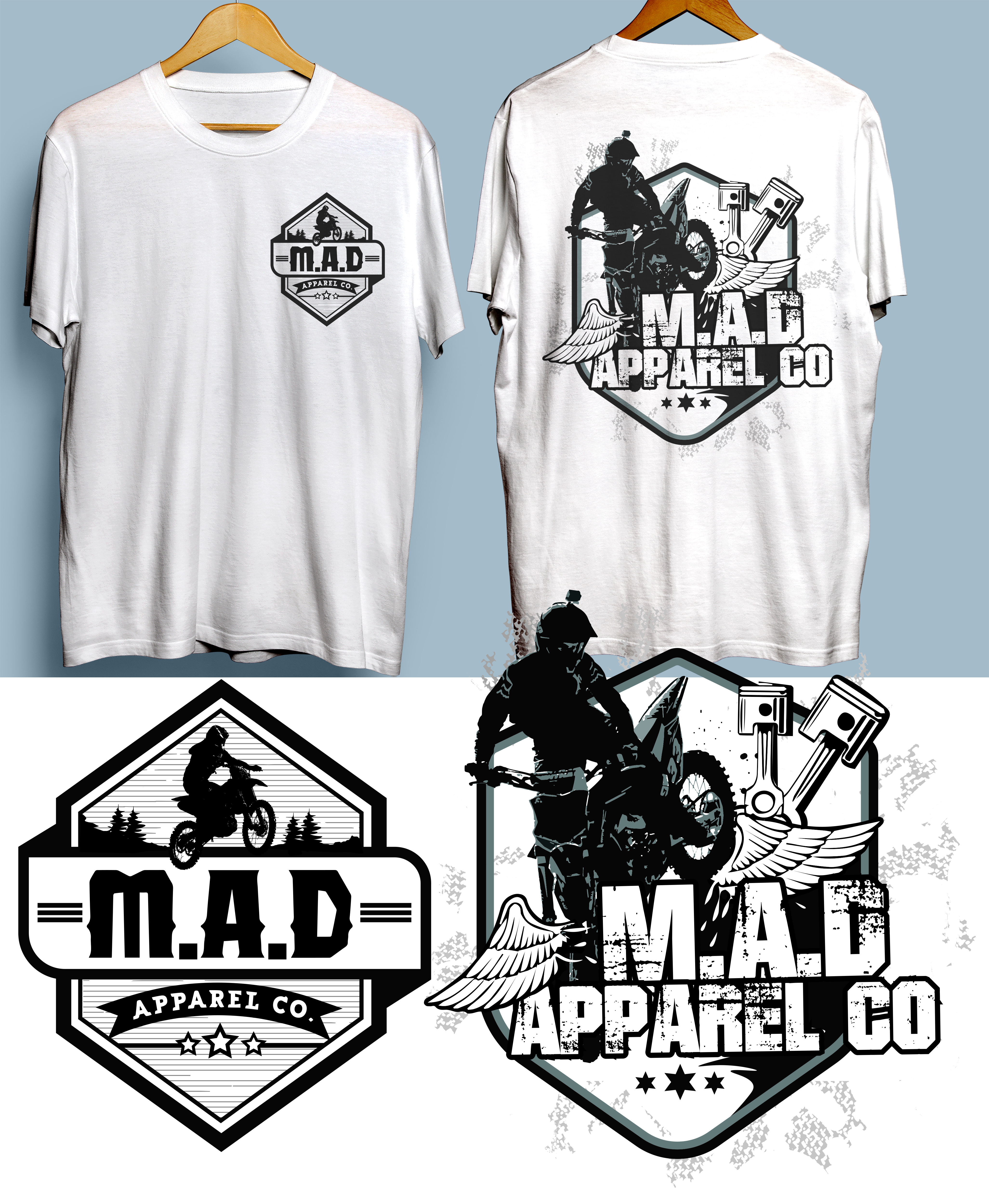 Diseño de Camiseta por SAI DESIGNS para MAD Apparel Co. | Diseño #26243738