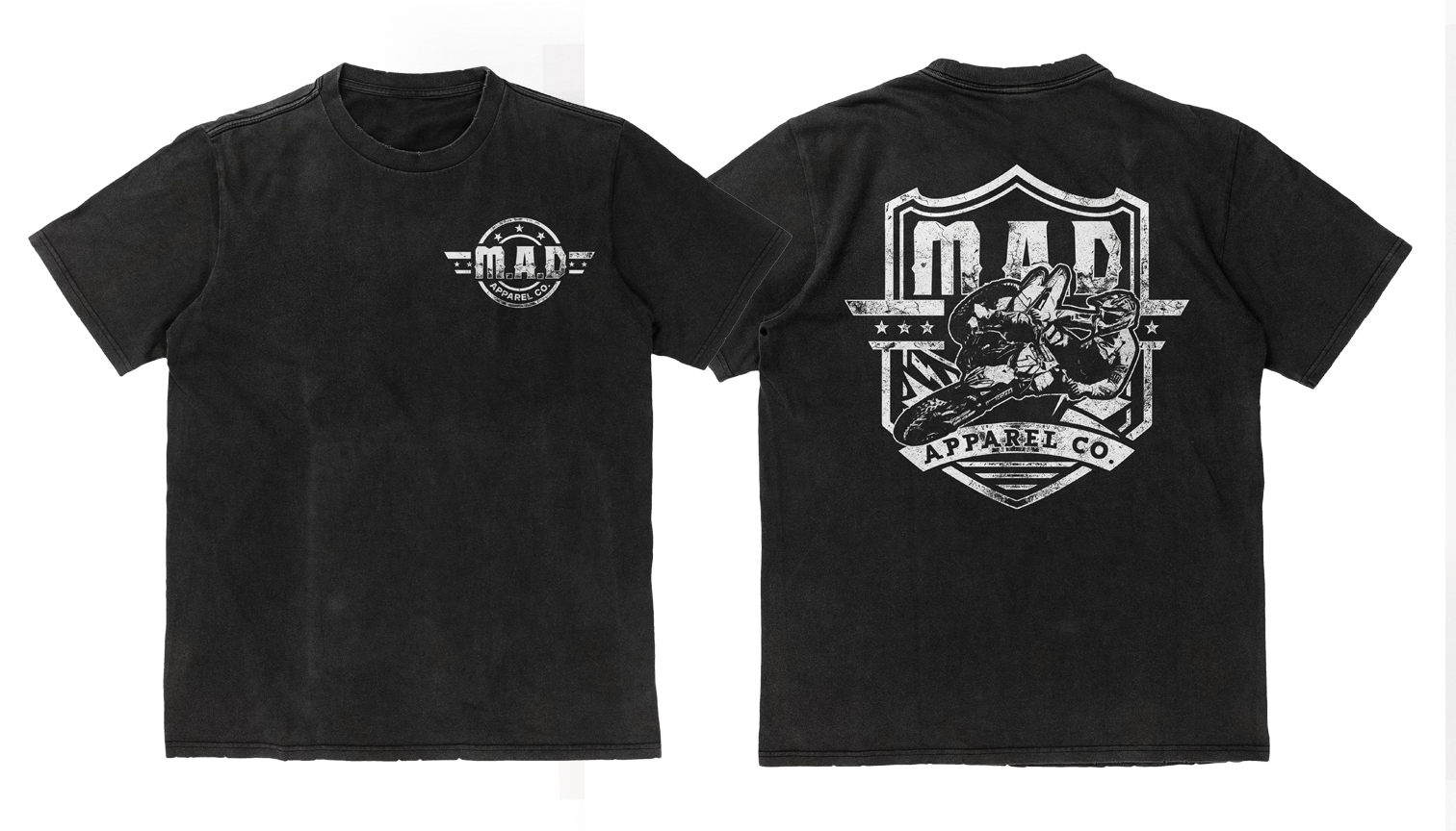 T-shirt Design by Bayu_susilo for MAD Apparel Co. | Design #26215014