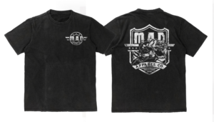 Dirtbike T-Shirt Design - M.A.D Apparel Co. | T-shirt Design by Bayu_susilo