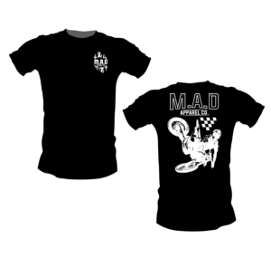 Design de T-shirt par Nadz10 pour MAD Apparel Co. | Design #26225102
