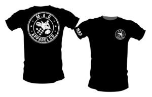 Dirtbike T-Shirt Design - M.A.D Apparel Co. | Design de T-shirt par Nadz10