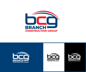 Logo Design by MoonFeather for Branch Construction Group | Design: #26222733