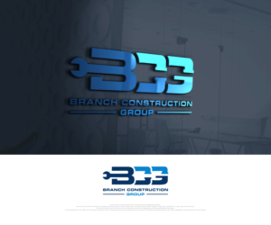 Branch Construction Group | Logo Design by Hendy April