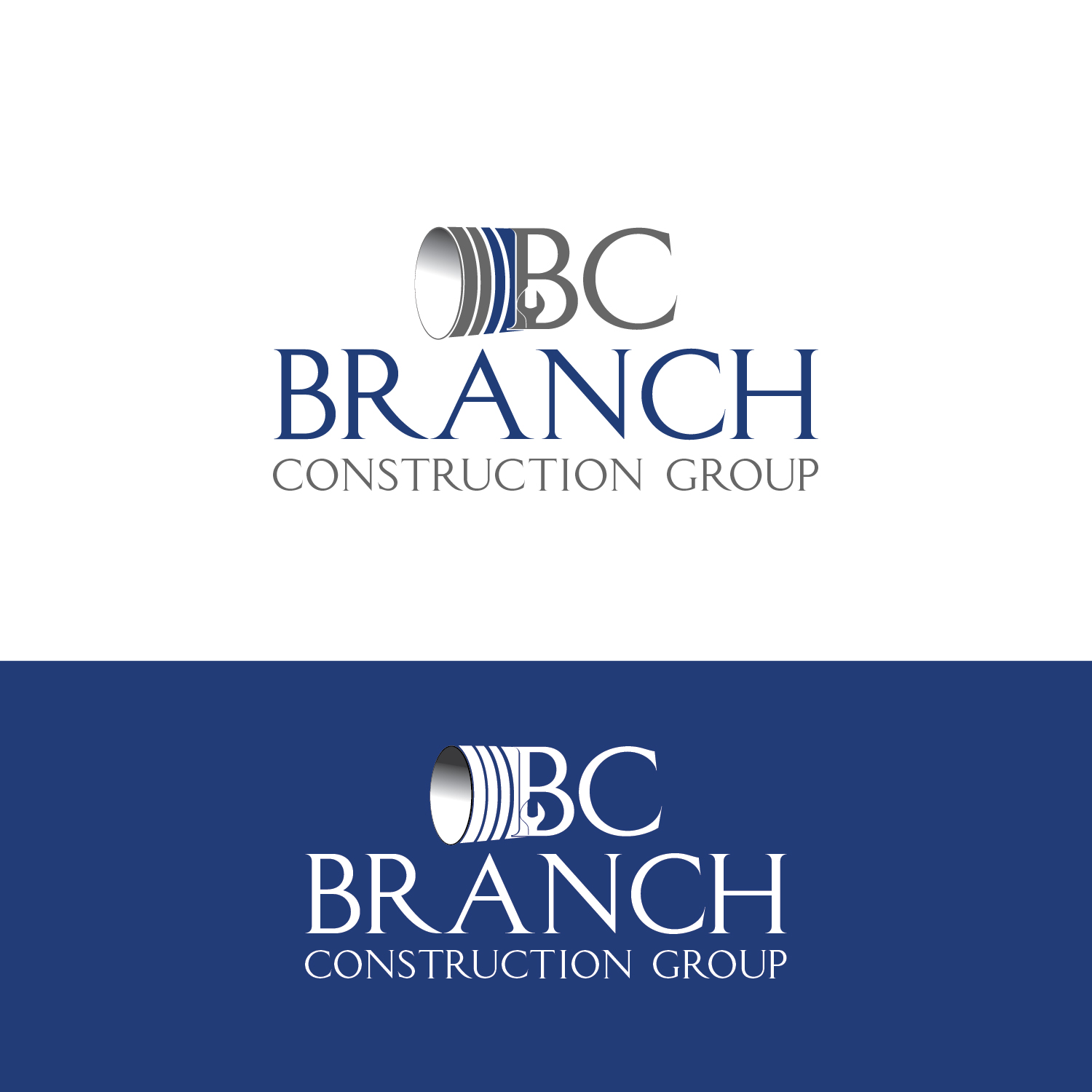 Logo Design by Maxo-Biz for Branch Construction Group | Design #26227012