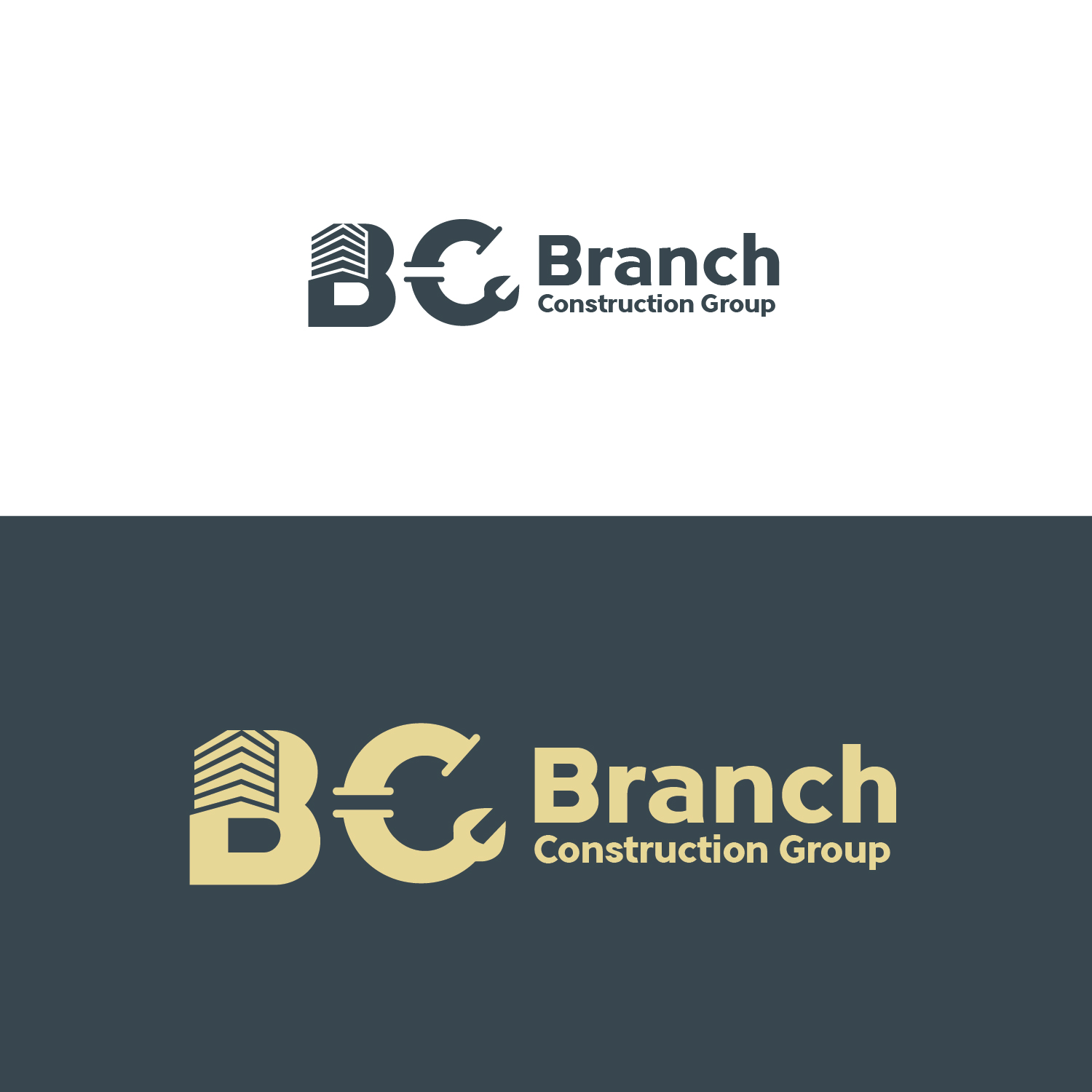 Logo-Design von Maxo-Biz für Branch Construction Group | Design #26227013