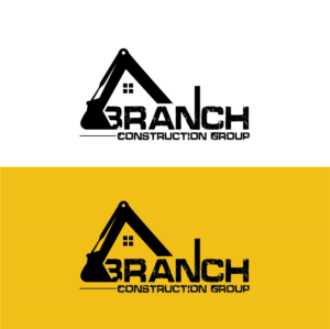 Logo Design by Maxo-Biz for Branch Construction Group | Design: #26227014
