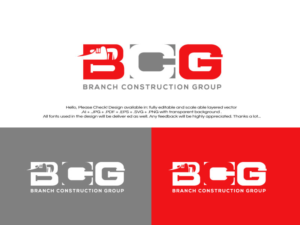 Logo Design by Pro_DesignMaster for Branch Construction Group | Design: #26239823