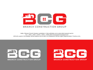 Logo Design by Pro_DesignMaster for Branch Construction Group | Design: #26239879