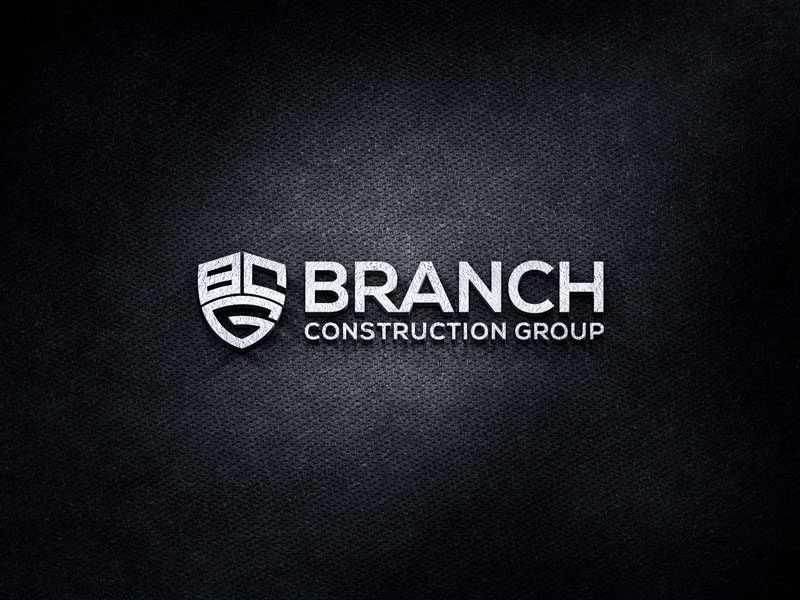 Logo Design by Rifiqul Islam 2 for Branch Construction Group | Design: #26229273