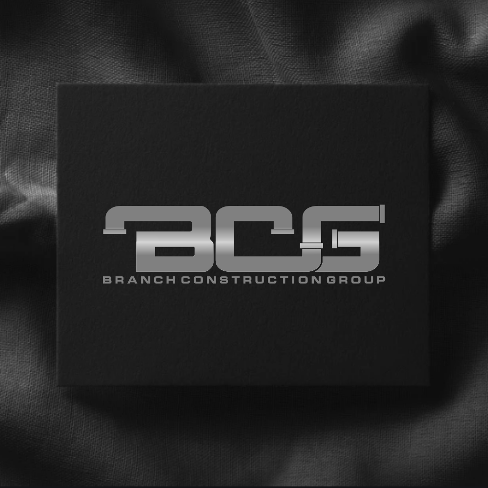 Logo Design by Gerald Design 3 for Branch Construction Group | Design #26232262
