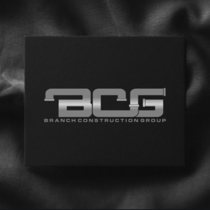 Branch Construction Group | Logo Design by Gerald Design 3