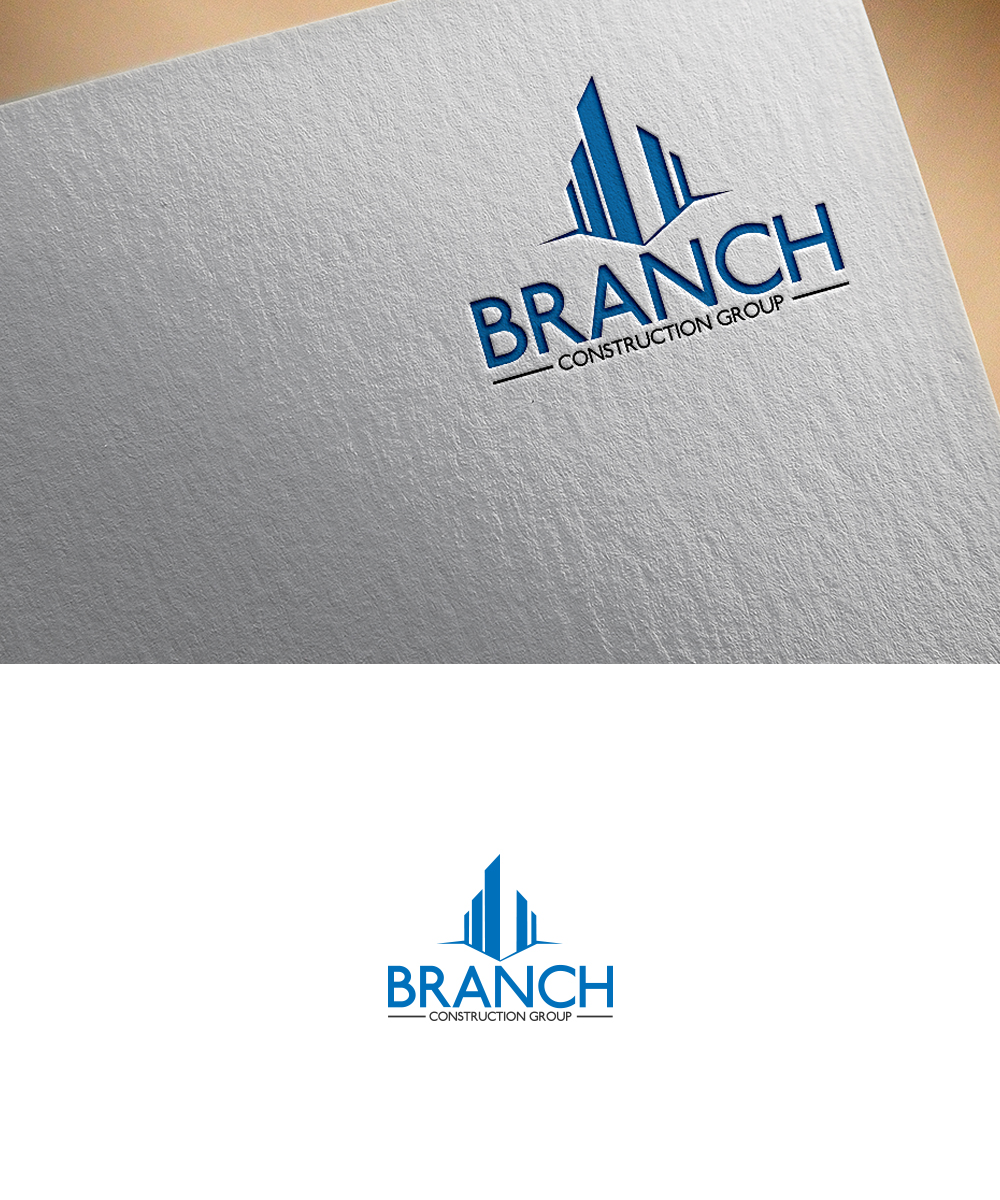 Design de Logo par MD JAKE 2 pour Branch Construction Group | Design #26221052