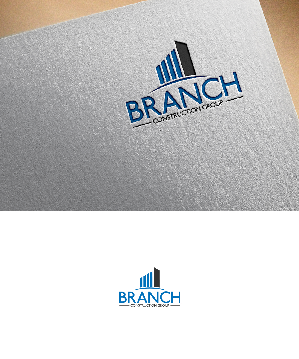 Logo Design by MD JAKE 2 for Branch Construction Group | Design #26221053