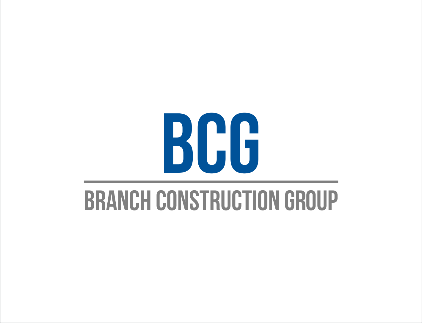 Logo Design by BNdesigner for Branch Construction Group | Design #26253994