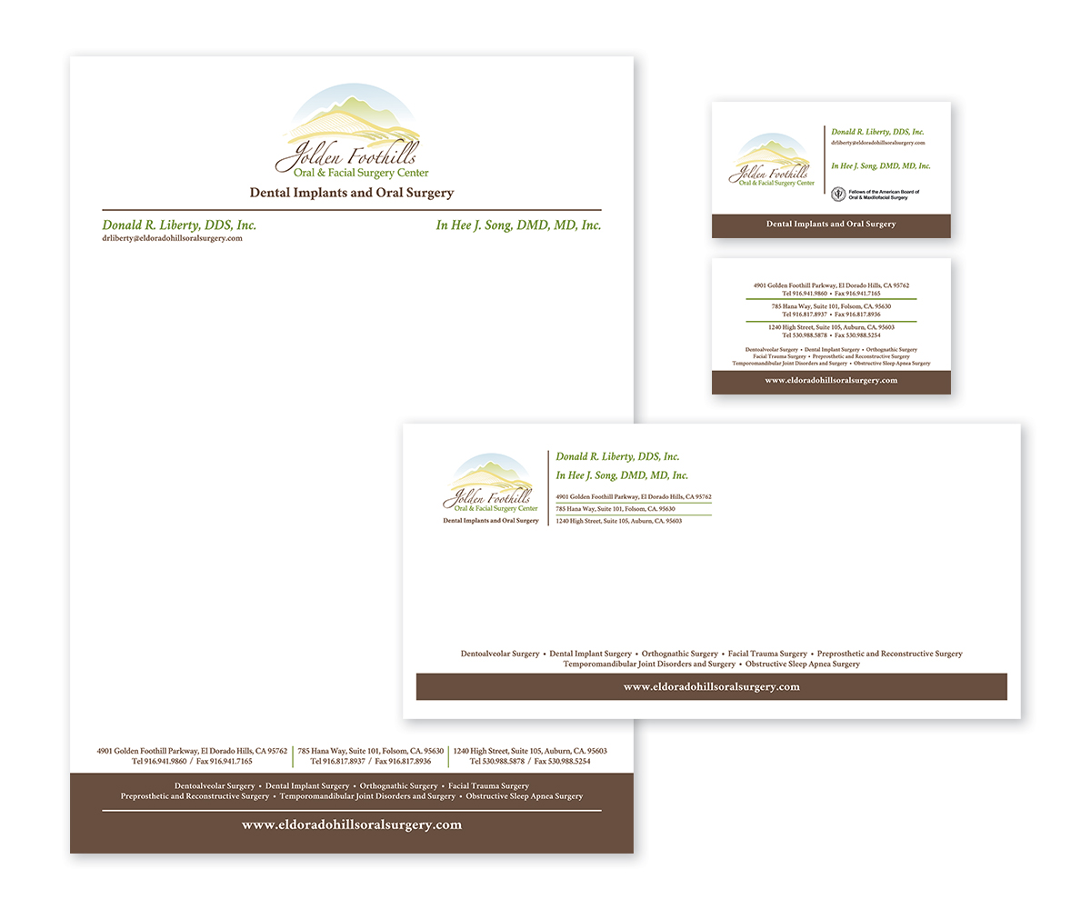 Stationery Design by Emmi for Donald R Liberty, DDS, INC | Design #26225243