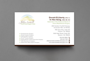 Stationery Design by chandrayaan.creative for Donald R Liberty, DDS, INC | Design: #26221905
