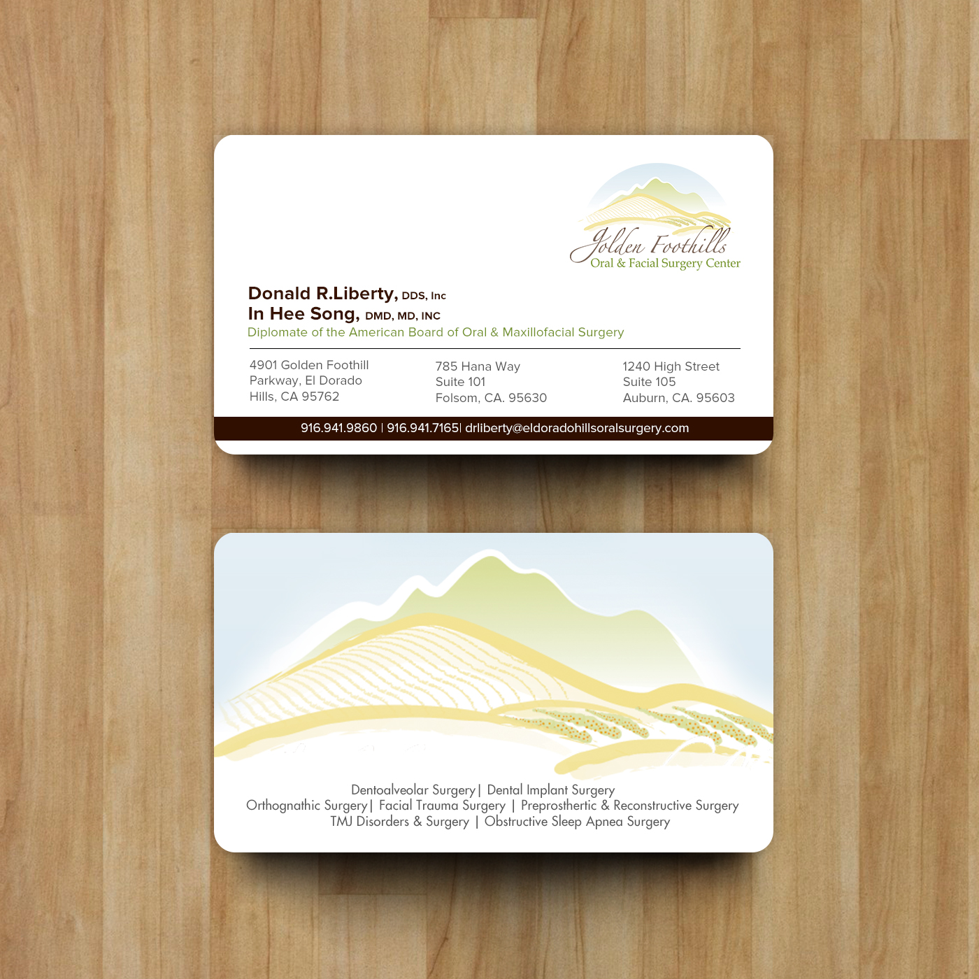 Stationery Design by chandrayaan.creative for Donald R Liberty, DDS, INC | Design #26221907