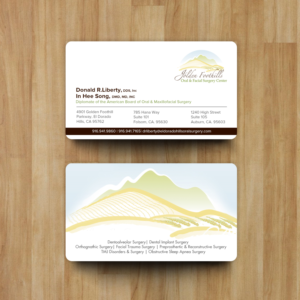 Stationery Design by chandrayaan.creative for Donald R Liberty, DDS, INC | Design: #26221907