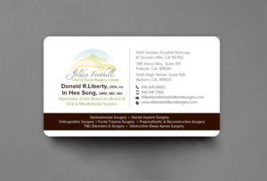 Stationery Design by chandrayaan.creative for Donald R Liberty, DDS, INC | Design: #26221908