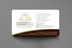 Stationery Design by chandrayaan.creative for Donald R Liberty, DDS, INC | Design: #26221909