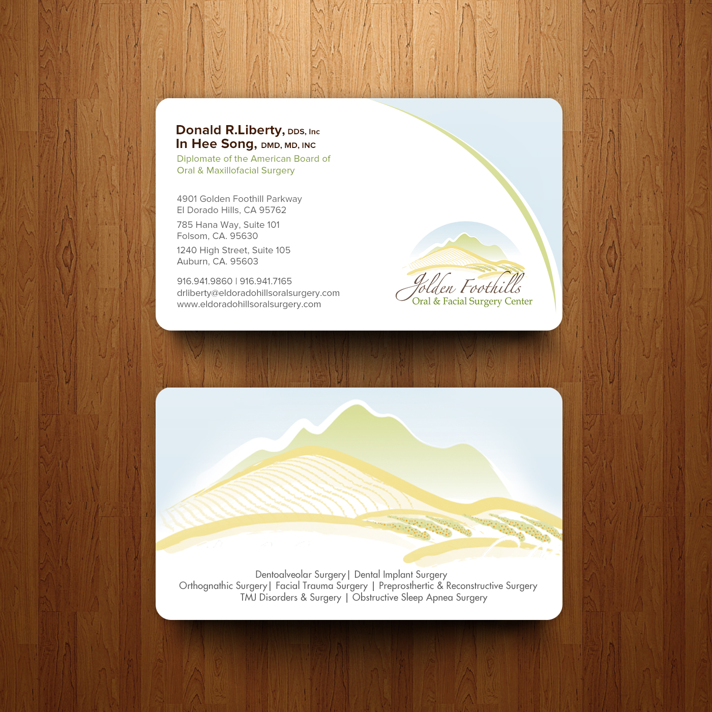 Stationery Design by chandrayaan.creative for Donald R Liberty, DDS, INC | Design #26221911