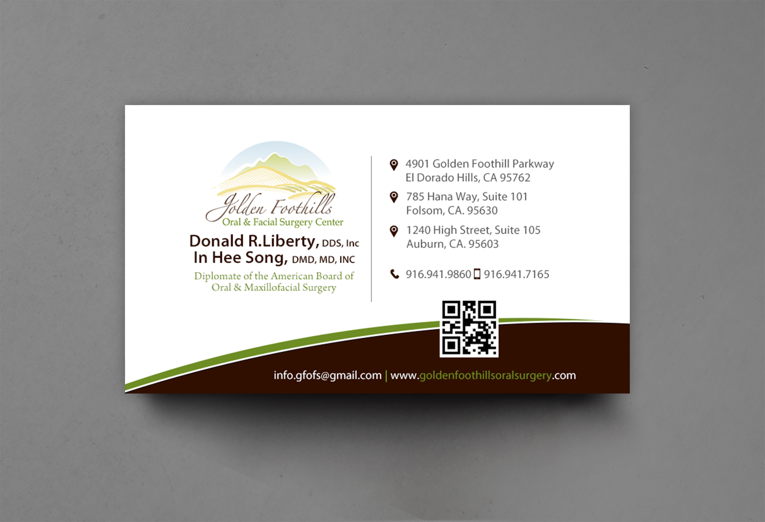 Stationery Design by chandrayaan.creative for Donald R Liberty, DDS, INC | Design #26226081