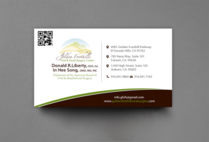 Stationery Design by chandrayaan.creative for Donald R Liberty, DDS, INC | Design: #26226082