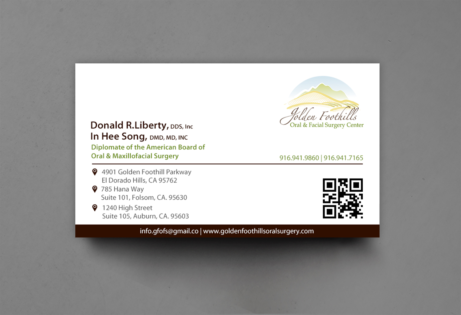 Stationery Design by chandrayaan.creative for Donald R Liberty, DDS, INC | Design #26226083