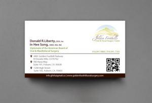 Stationery Design by chandrayaan.creative for Donald R Liberty, DDS, INC | Design: #26226083