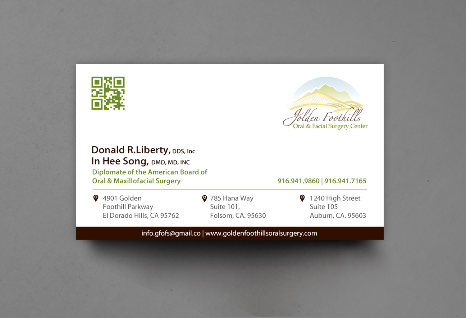 Stationery Design by chandrayaan.creative for Donald R Liberty, DDS, INC | Design #26226084