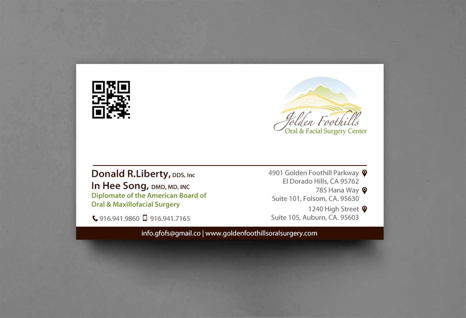 Stationery Design by chandrayaan.creative for Donald R Liberty, DDS, INC | Design #26226085