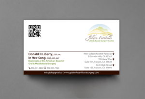 Stationery Design by chandrayaan.creative for Donald R Liberty, DDS, INC | Design: #26226085