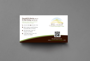 Stationery Design by chandrayaan.creative for Donald R Liberty, DDS, INC | Design: #26226103