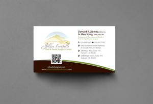 Stationery Design by chandrayaan.creative for Donald R Liberty, DDS, INC | Design: #26226123