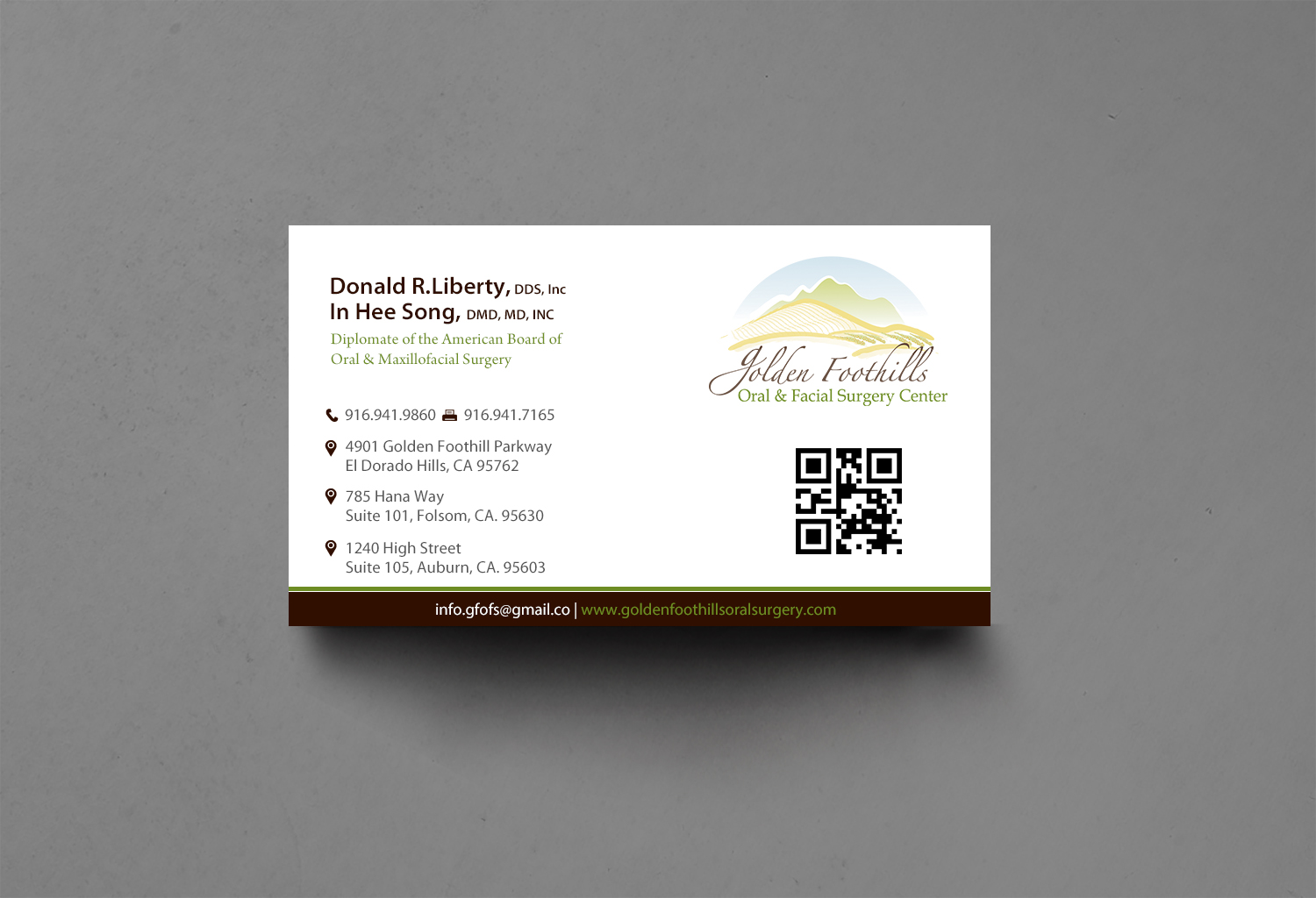 Stationery Design by chandrayaan.creative for Donald R Liberty, DDS, INC | Design #26226618