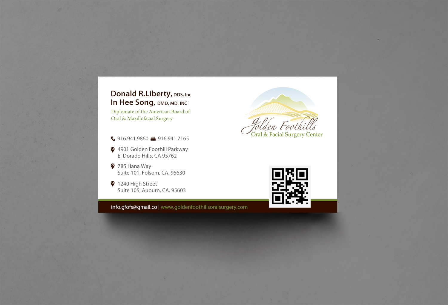 Stationery Design by chandrayaan.creative for Donald R Liberty, DDS, INC | Design #26226630