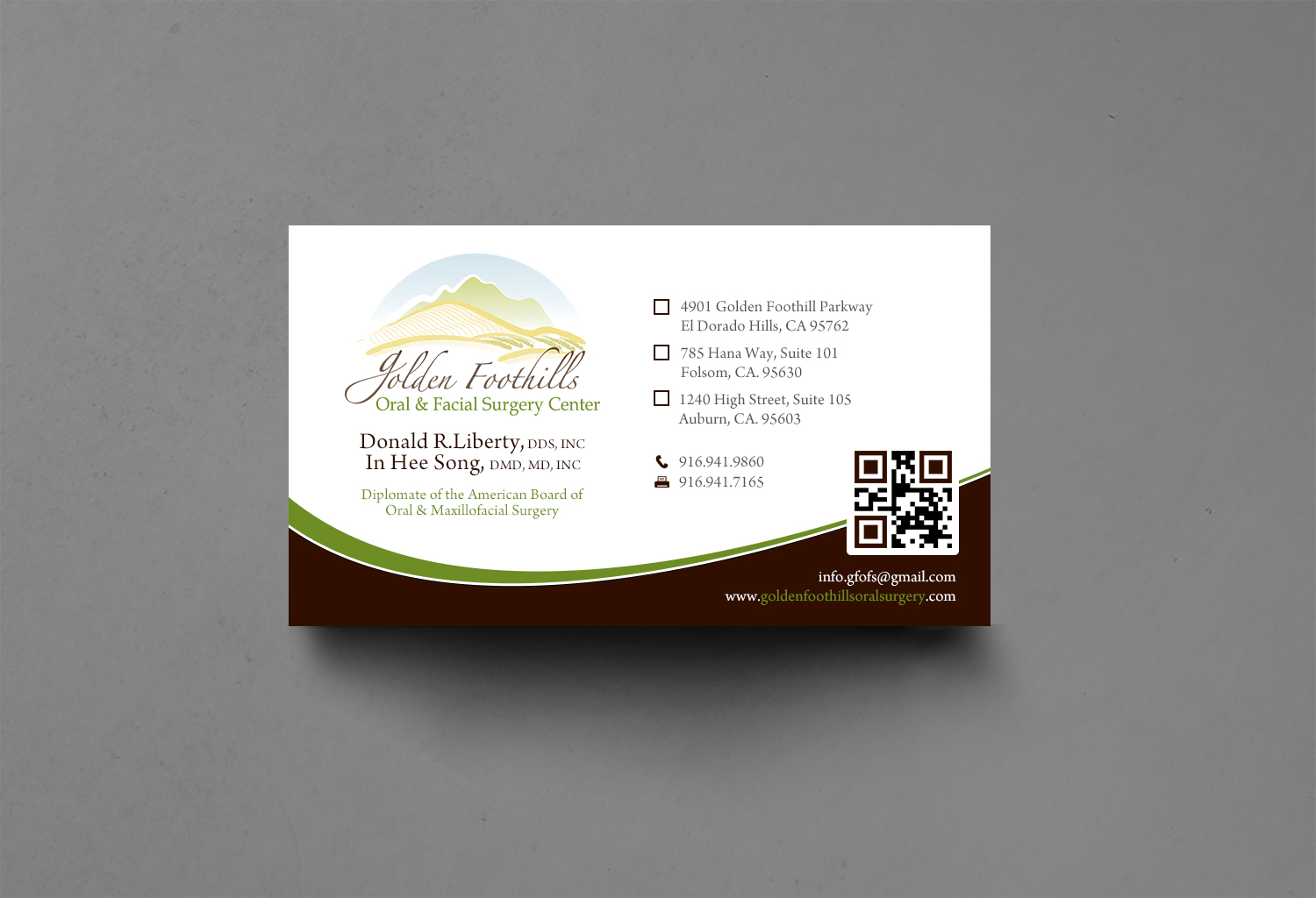 Stationery Design by chandrayaan.creative for Donald R Liberty, DDS, INC | Design #26233577