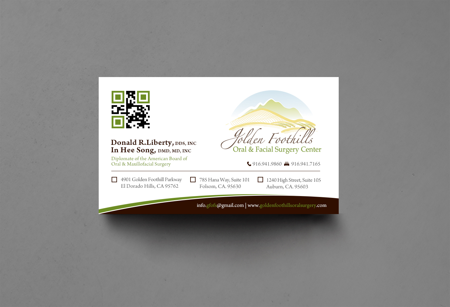 Stationery Design by chandrayaan.creative for Donald R Liberty, DDS, INC | Design #26233578