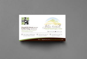Stationery Design by chandrayaan.creative for Donald R Liberty, DDS, INC | Design: #26233578